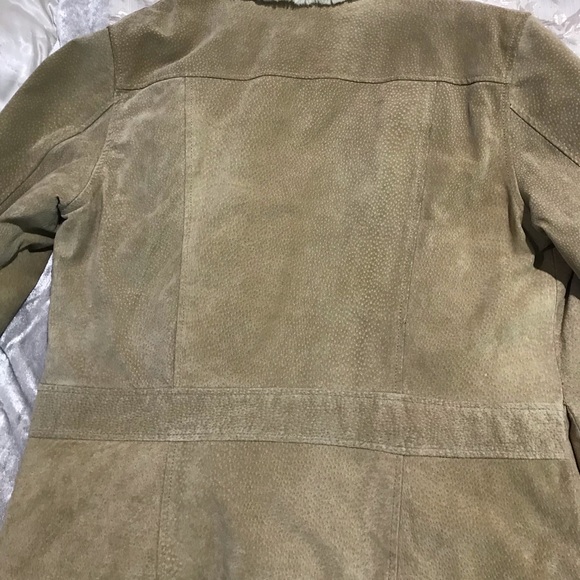 Wilson Suede Jacket - Picture 4 of 4